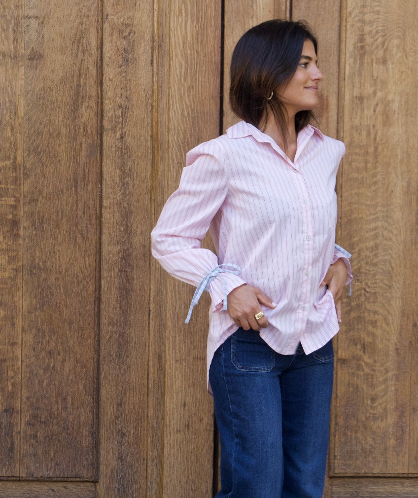 Camisa Lara Rosa