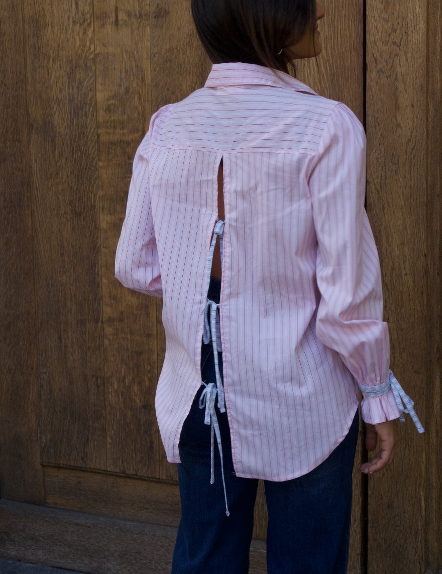Camisa Lara Rosa