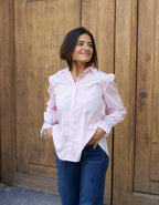 Camisa Lara Rosa