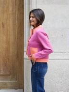 Cárdigan Dalia Rosa