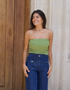 Top Inés Top Verde