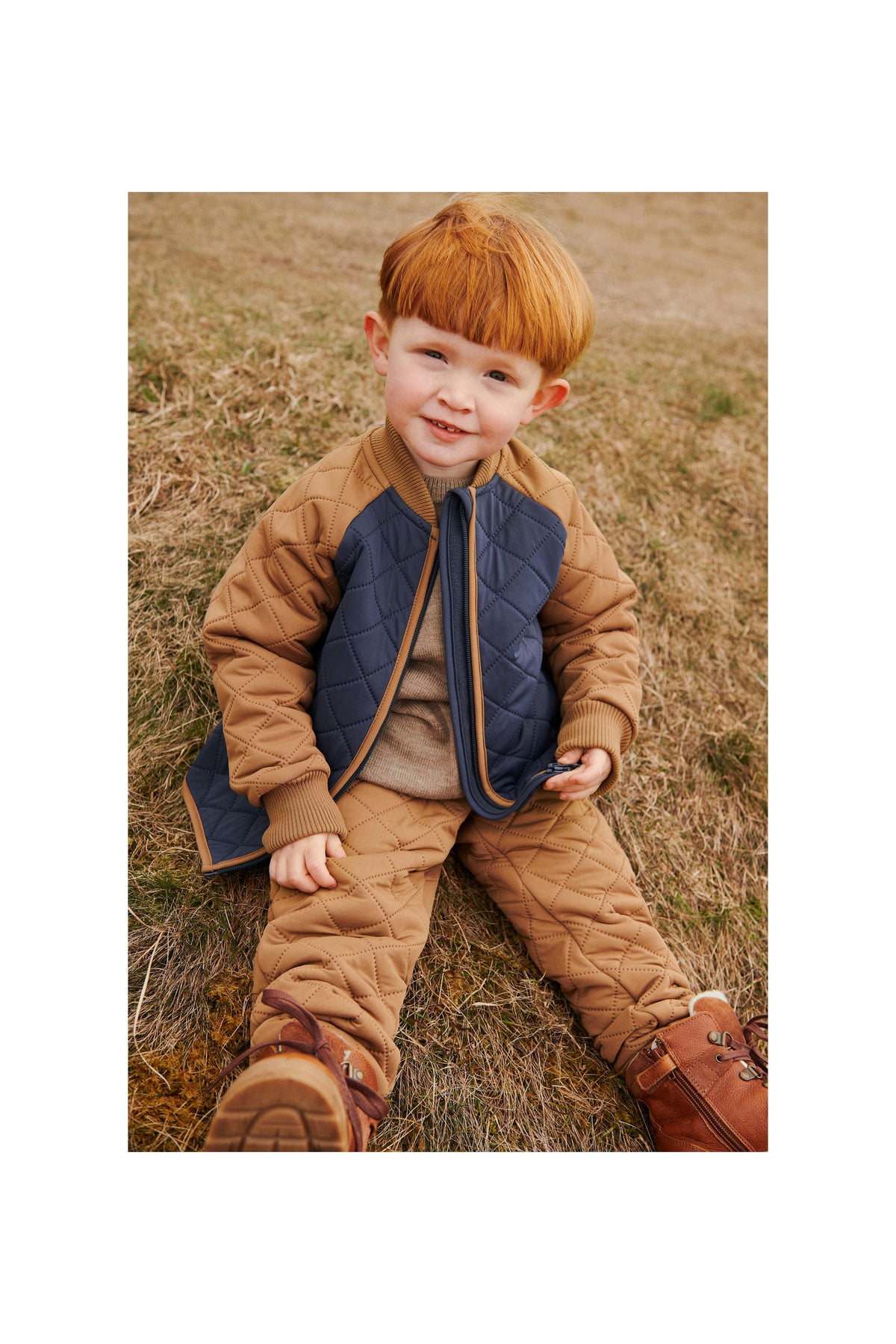 Bottes D'Hiver Toni Hiker Tex - Cognac