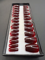Unghie Finte - Winterberry