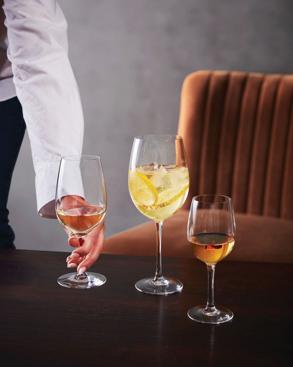 Cabernet - 6 Verres À Pied Tulipe - 25Cl - Chef&Sommelier
