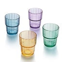 Sweetie Pie - 12 Verres À Eau - Verre Teinté - Multicolore - Sweetie Pie - 25Cl - Luminarc