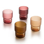 Moka Delice - 12 Verres À Eau - Verre Teinté - Multicolore - 27Cl - Luminarc