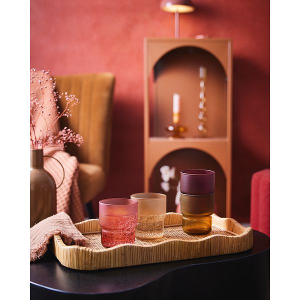 Moka Delice - 12 Verres À Eau - Verre Teinté - Multicolore - 27Cl - Luminarc