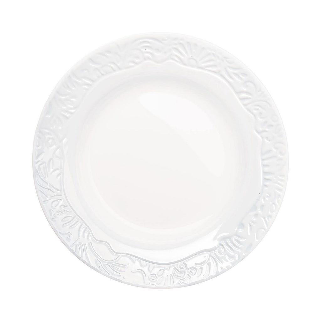 Danbury - 6 Platos Hondos - Blanco - 22Cm - Luminarc