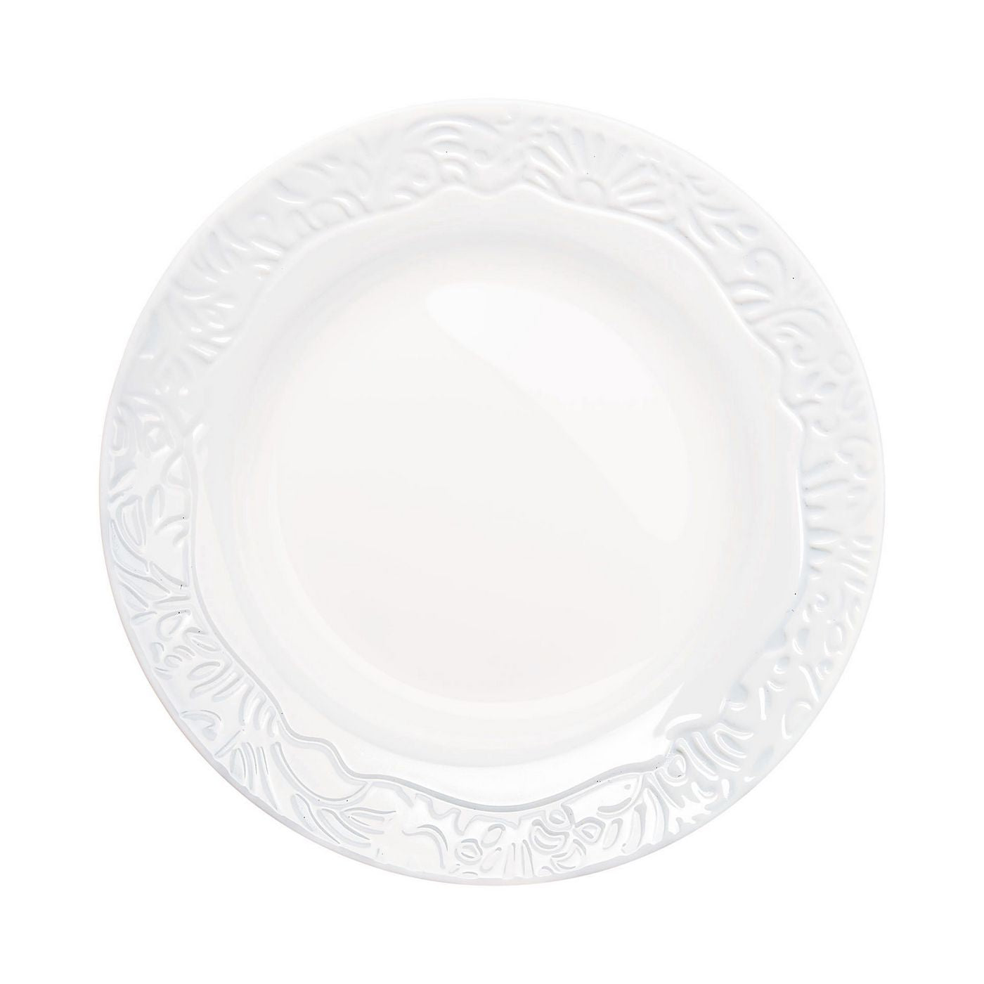 Danbury - 6 Platos Hondos - Blanco - 22Cm - Luminarc