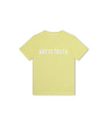 Camiseta de manga corta - Amarillo Suave - Niño