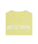 Camiseta de manga corta - Amarillo Suave - Niño