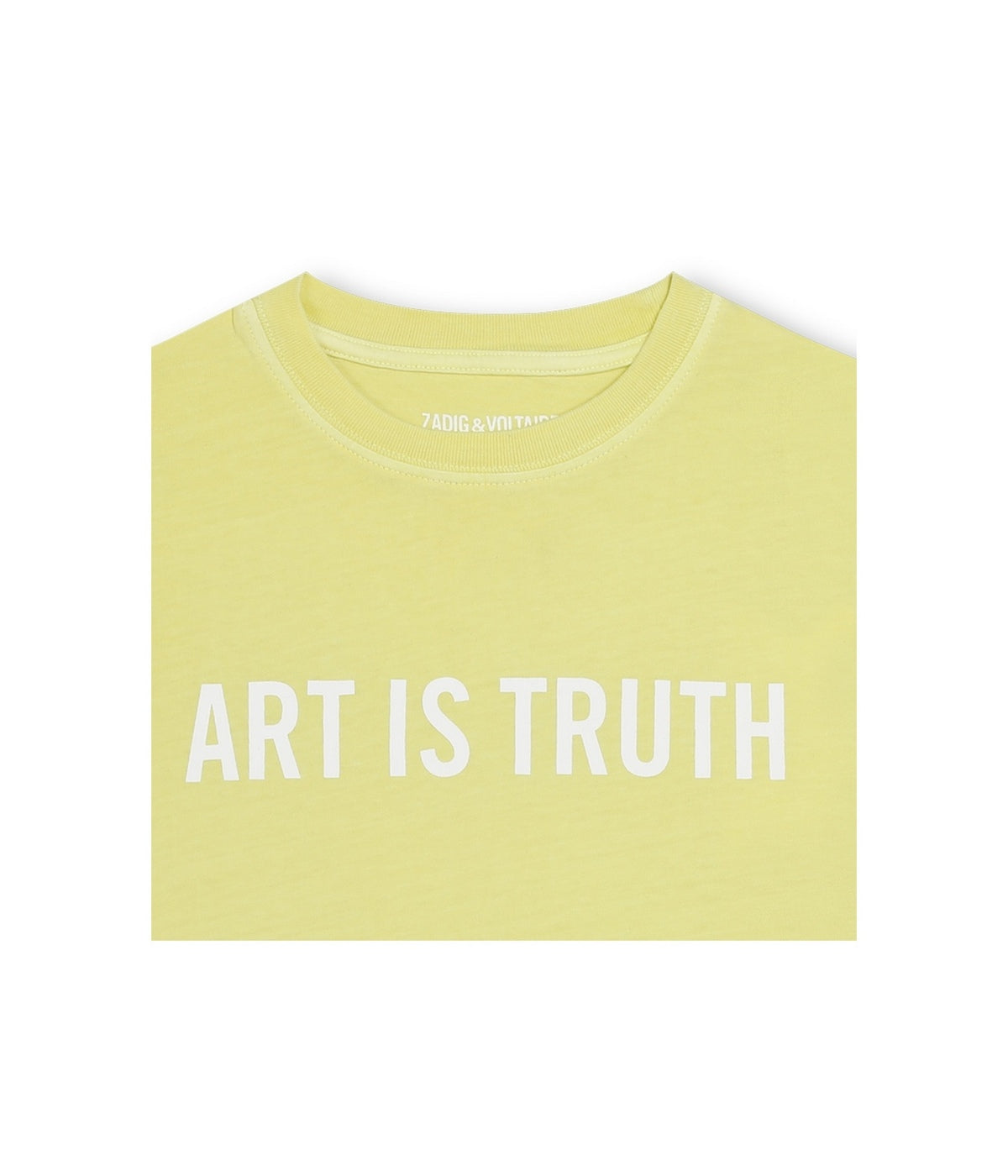 Camiseta de manga corta - Amarillo Suave - Niño
