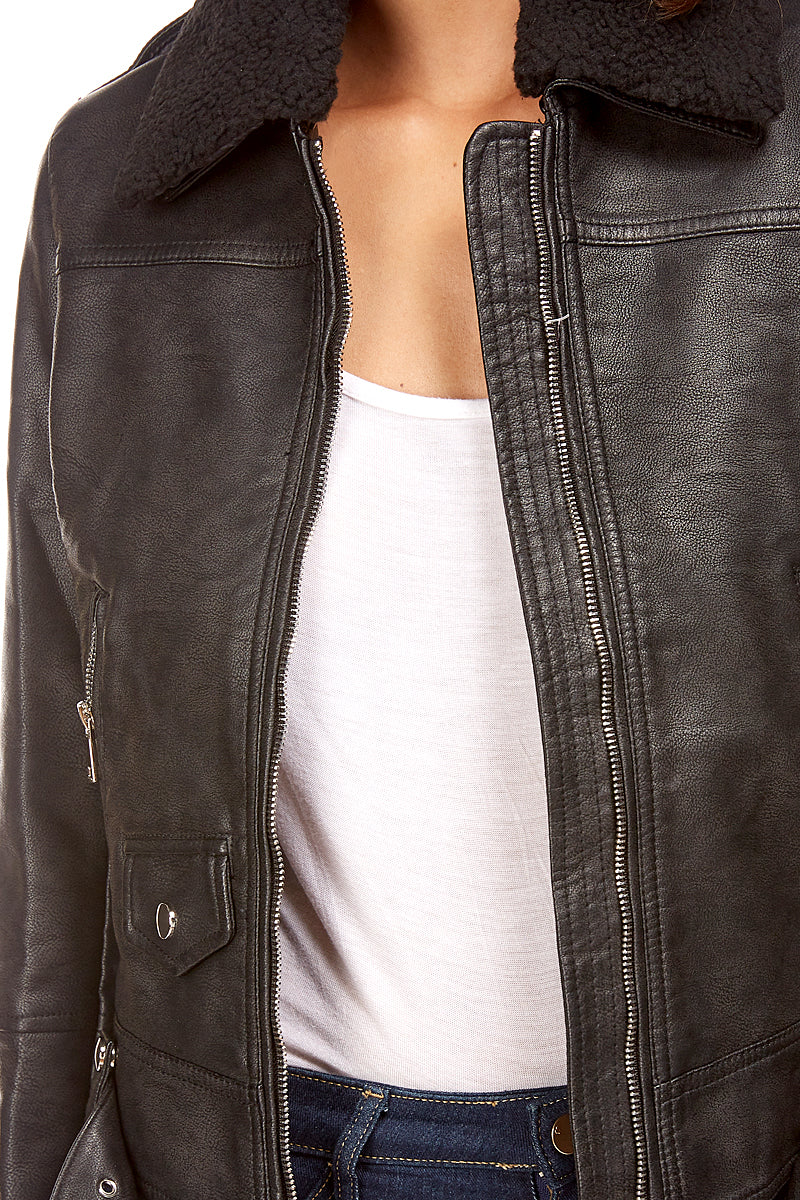 Chaqueta - Negro