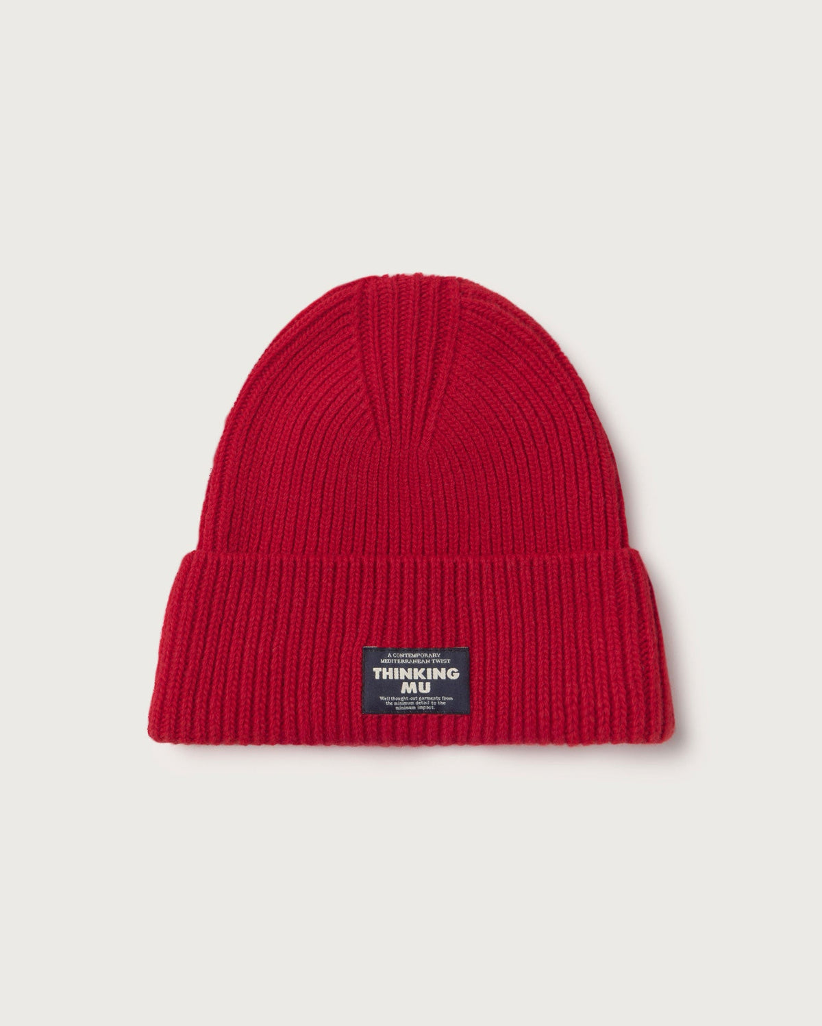 Bonnet En Laine Amor - Rouge