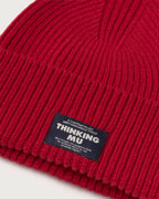 Bonnet En Laine Amor - Rouge
