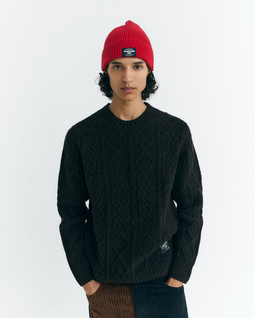 Bonnet En Laine Amor - Rouge
