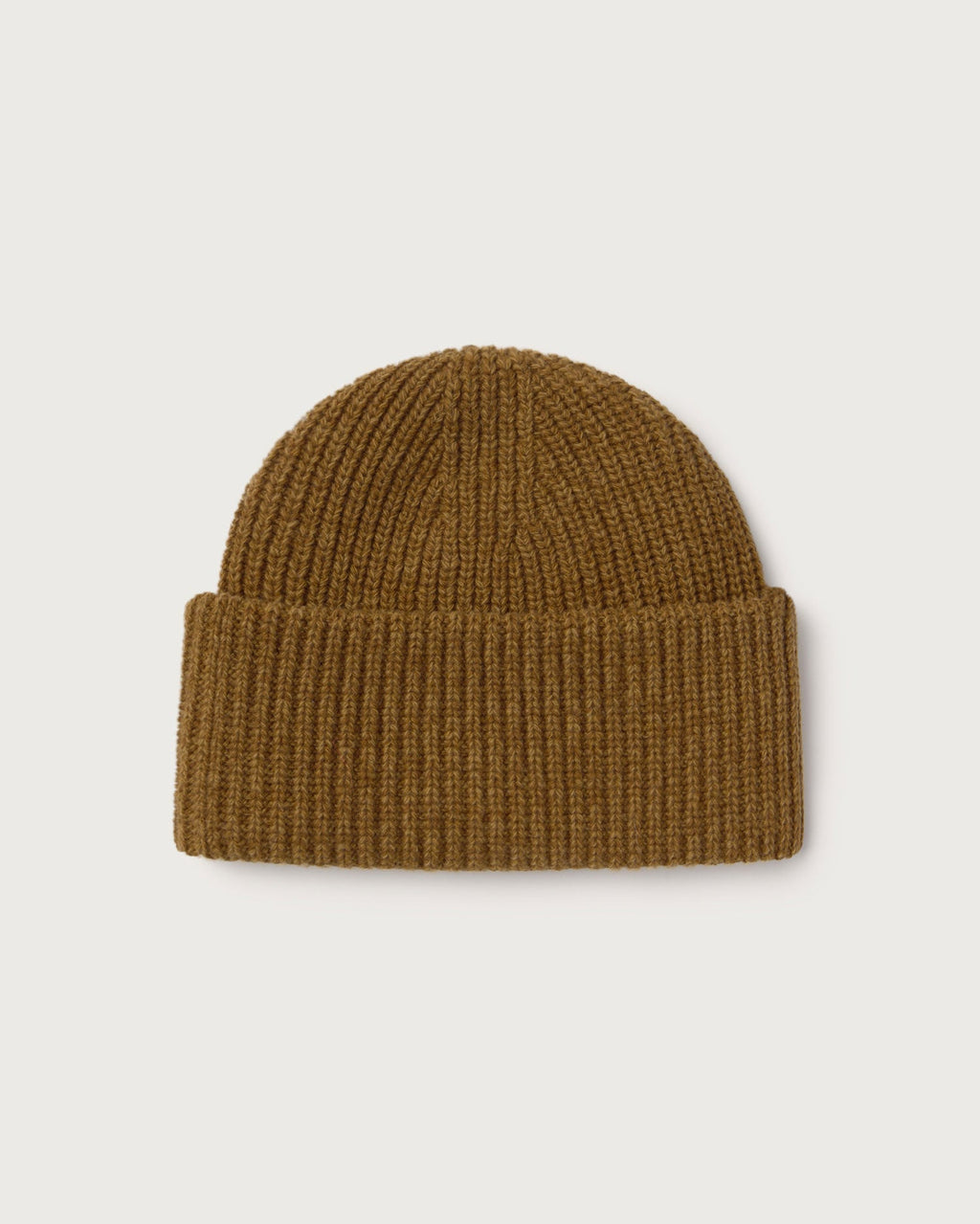 Ruby Wool Beanie - Brown