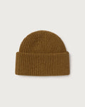 Ruby Wool Beanie - Brown