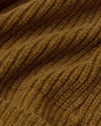 Ruby Wool Beanie - Brown