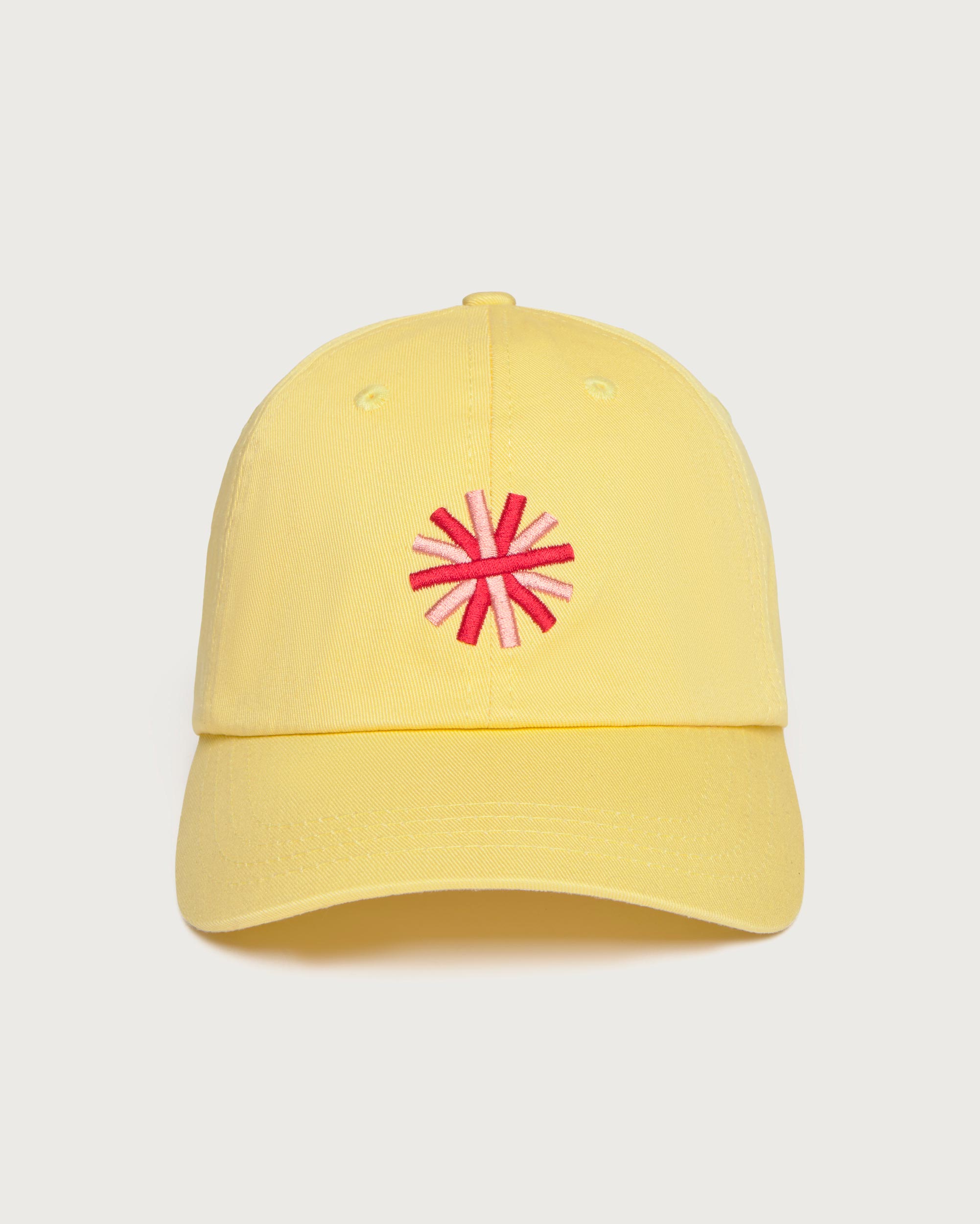 Gorra amarilla sunny Chris sostenible silueta - 3