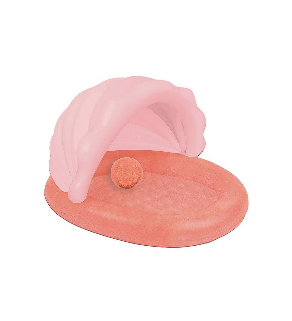 Piscina Hinchable Infantil Shell Rosa