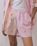 Bamba "Seersucker" Vermenouze Shorts