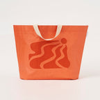 Sac De Plage Carryall - Terracotta