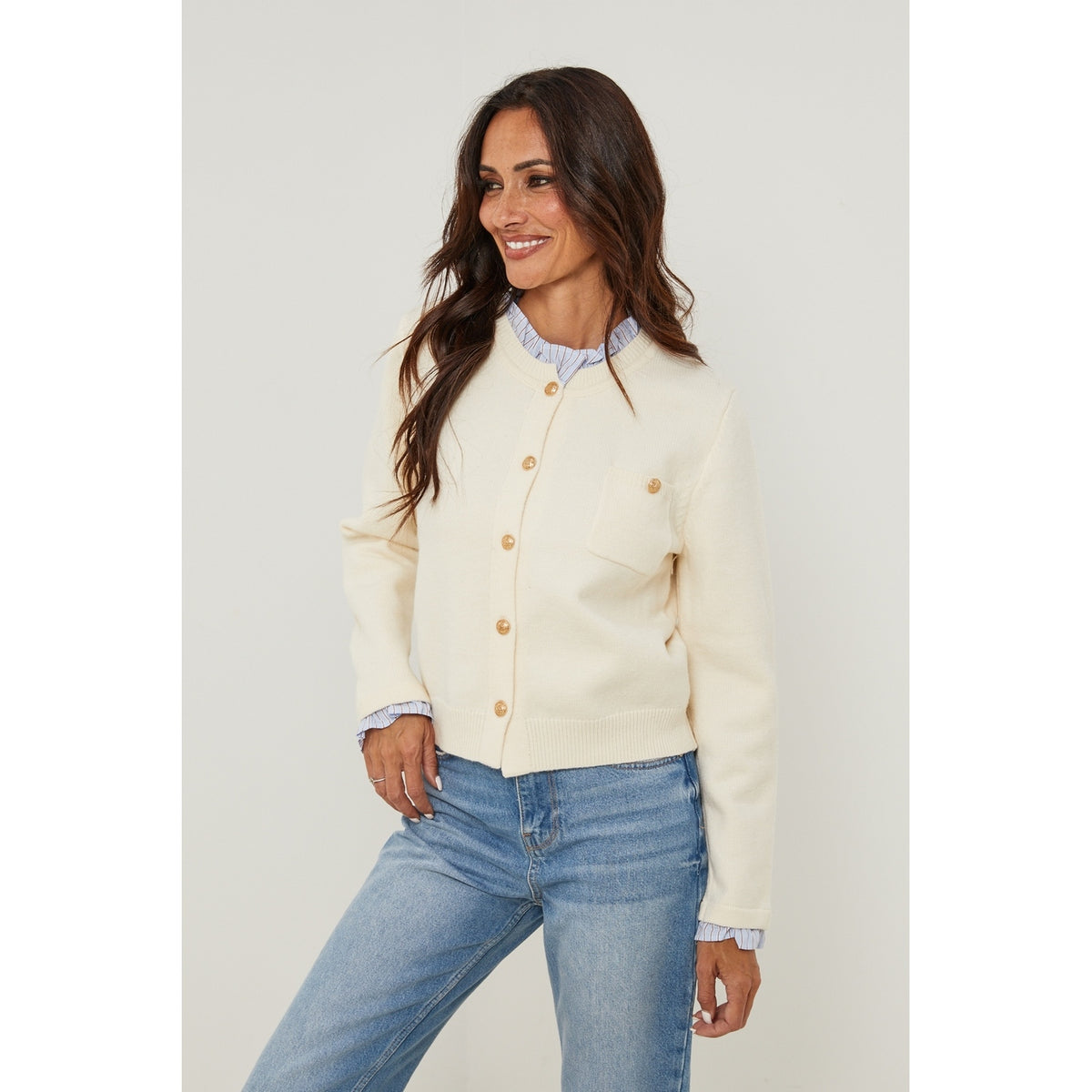 Pull - Beige
