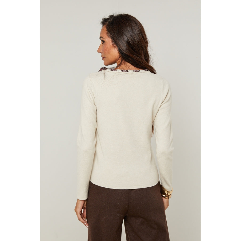 Pull - Beige