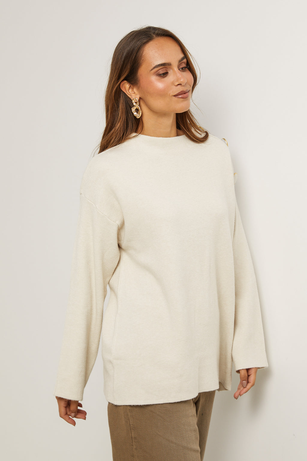 Pull - Beige