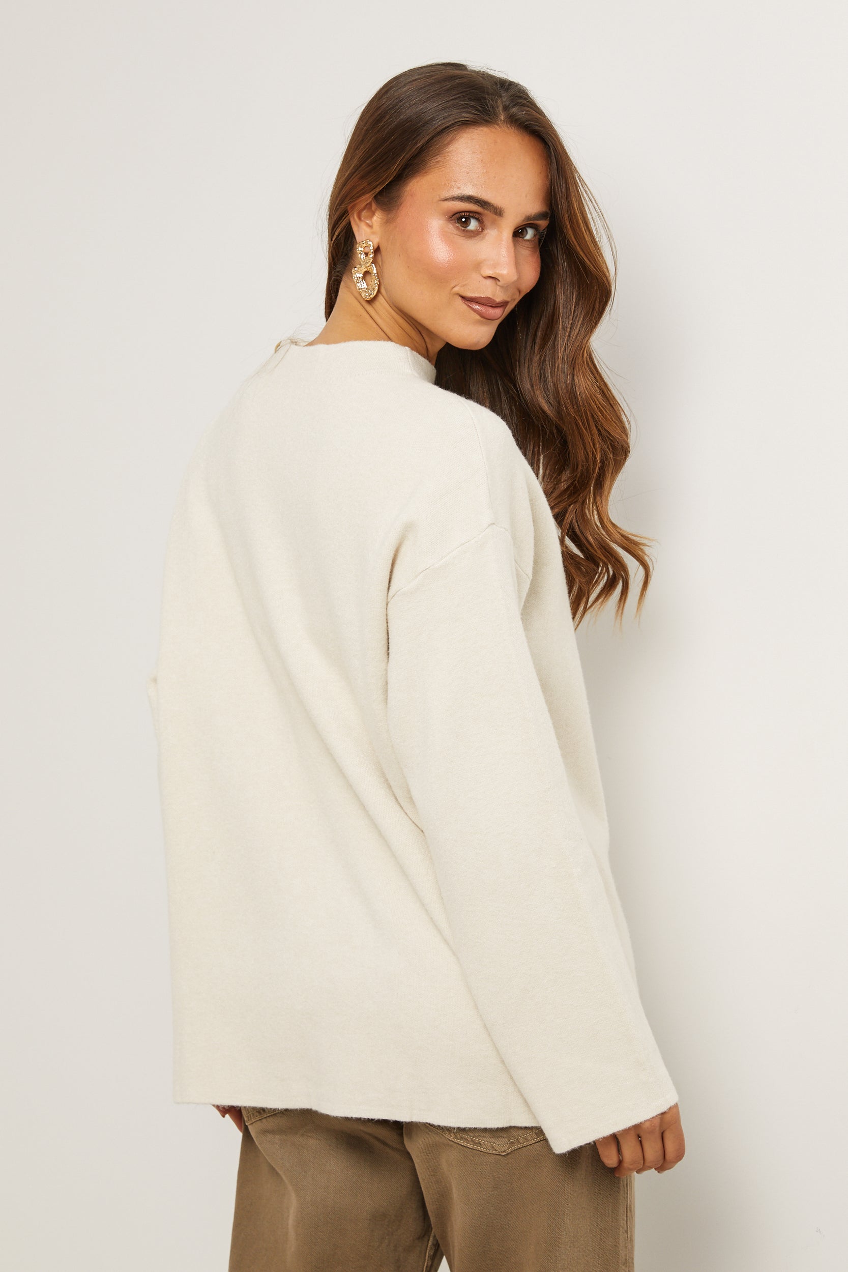 Pull - Beige