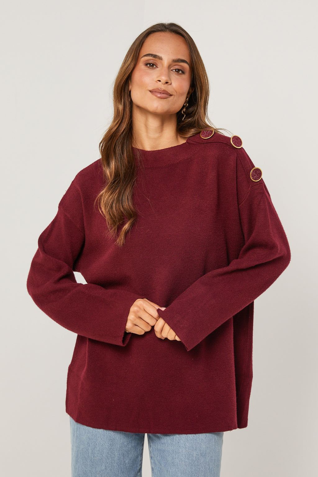 Pull - Bordeaux