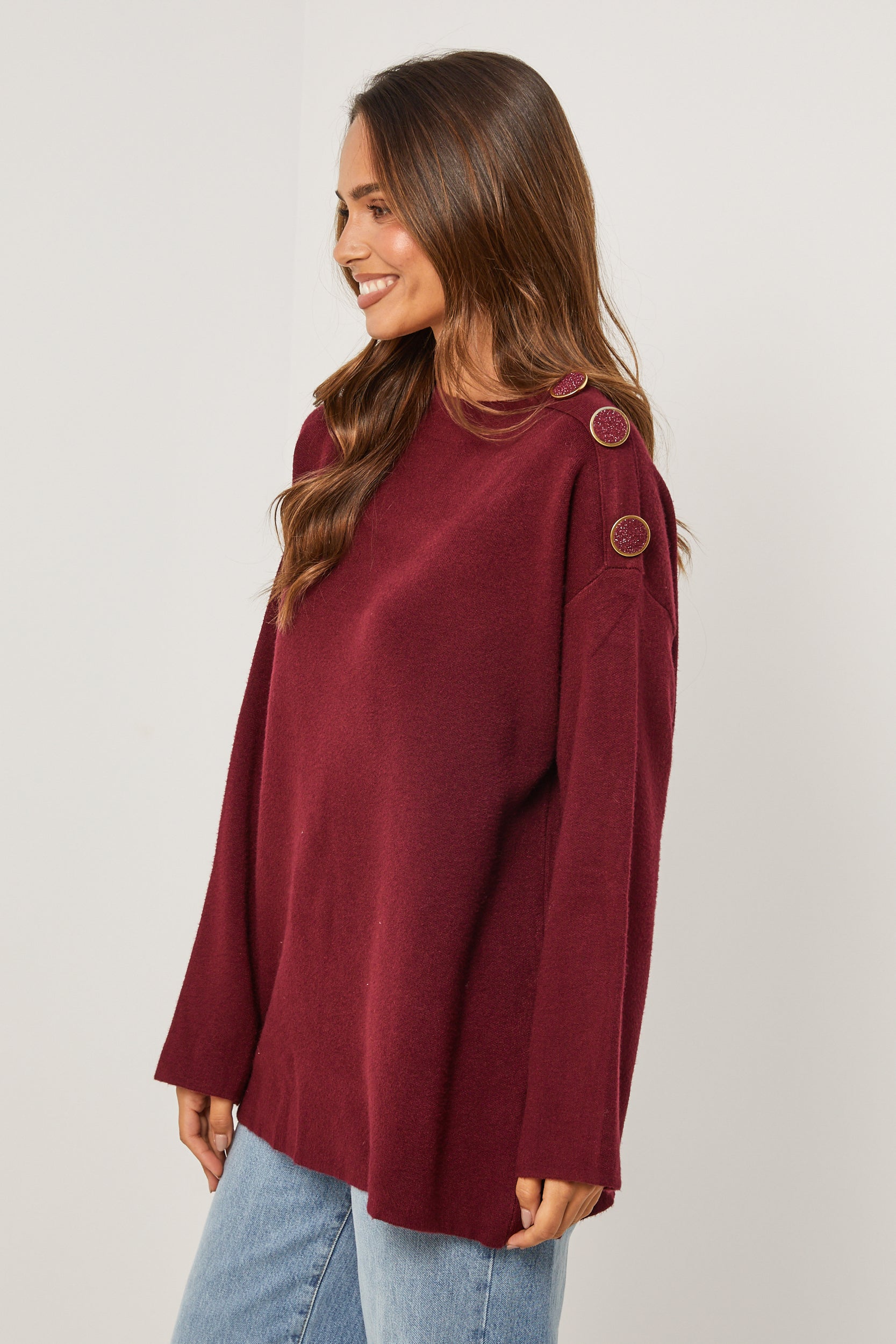 Pull - Bordeaux