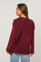Pull - Bordeaux