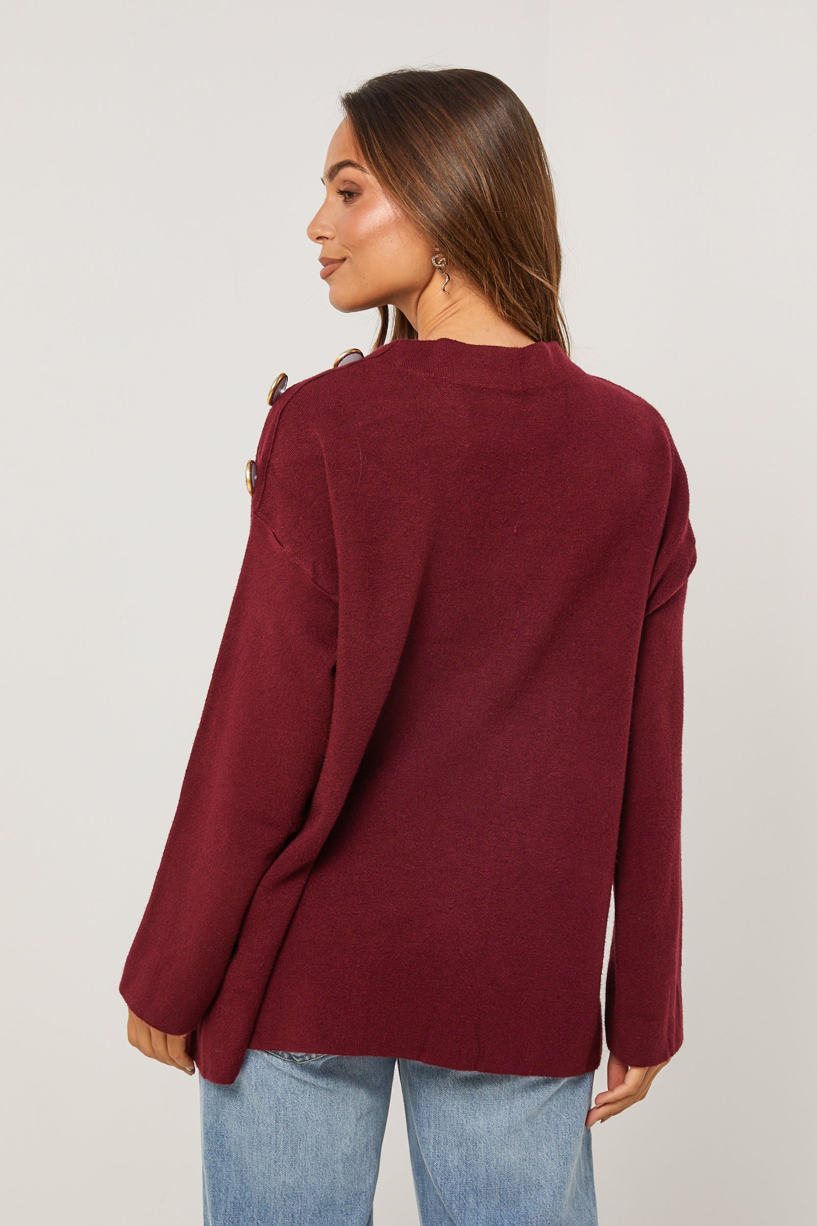 Pull - Bordeaux