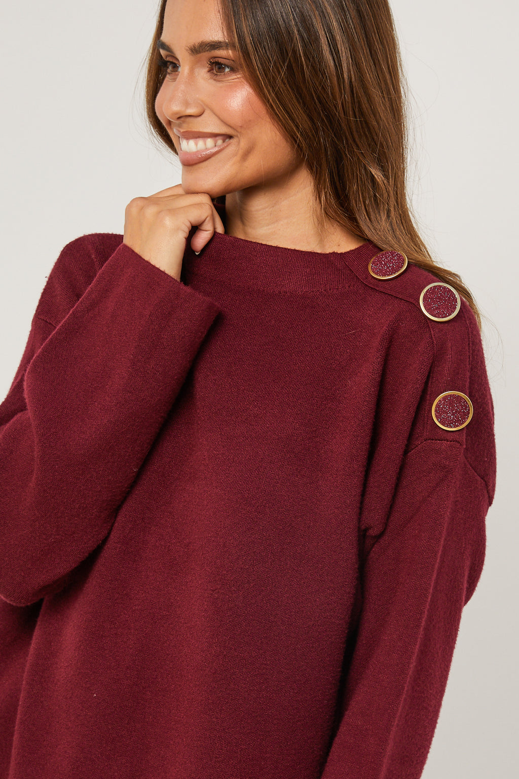 Pull - Bordeaux