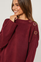 Pull - Bordeaux