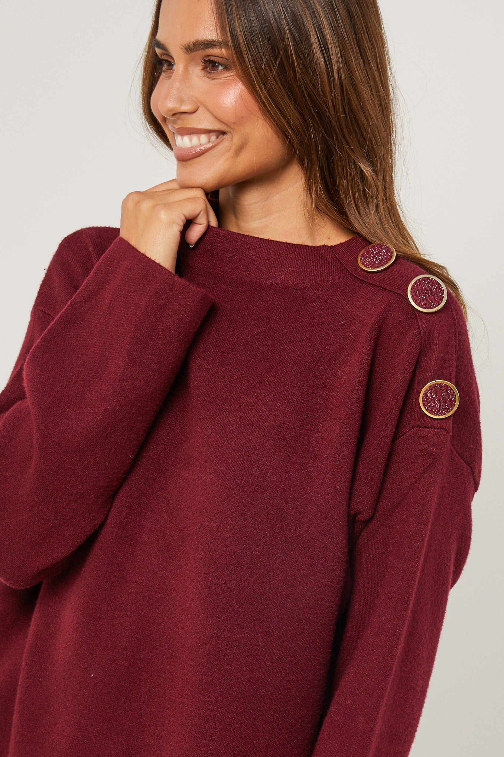 Pull - Bordeaux