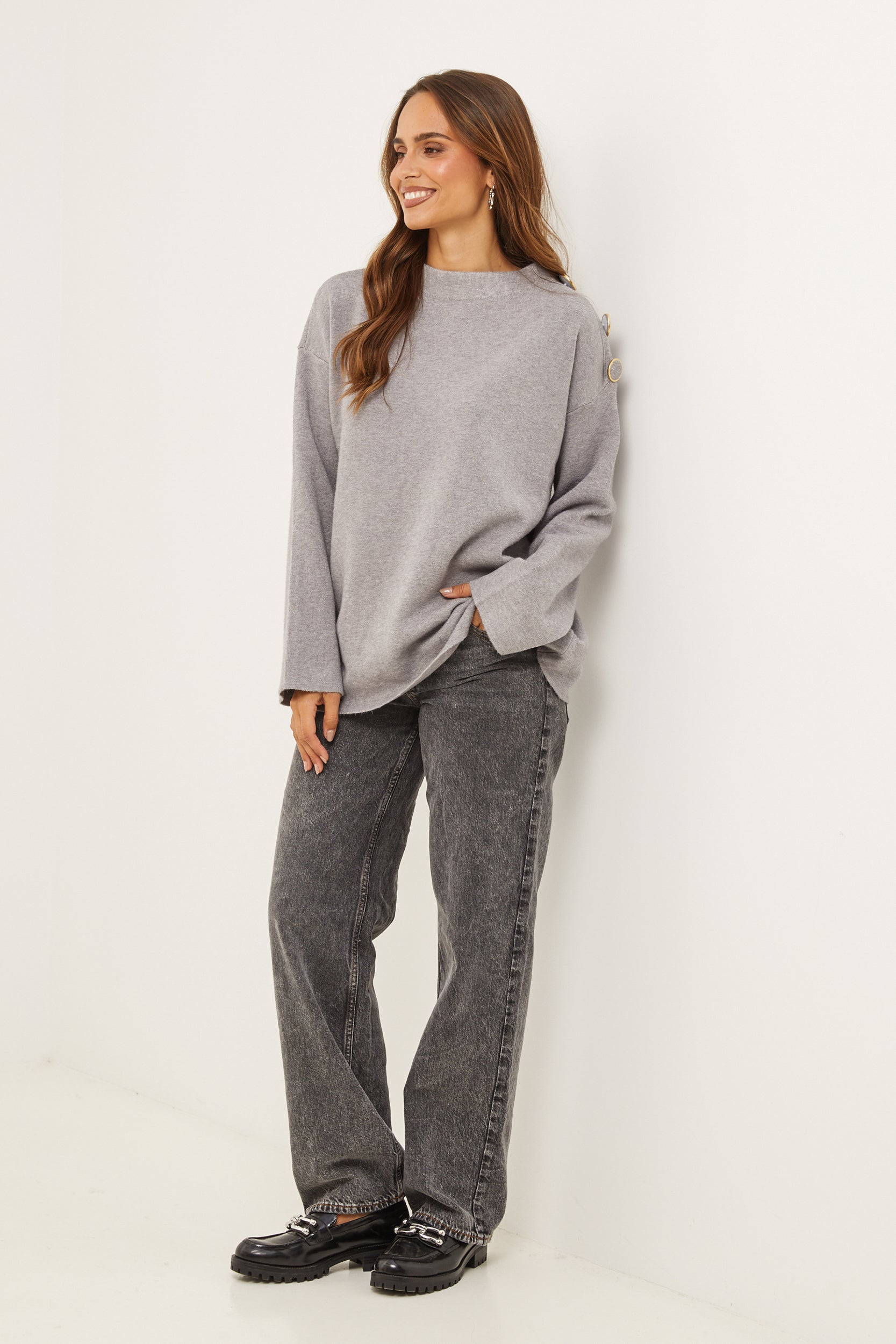 Jersey - Gris