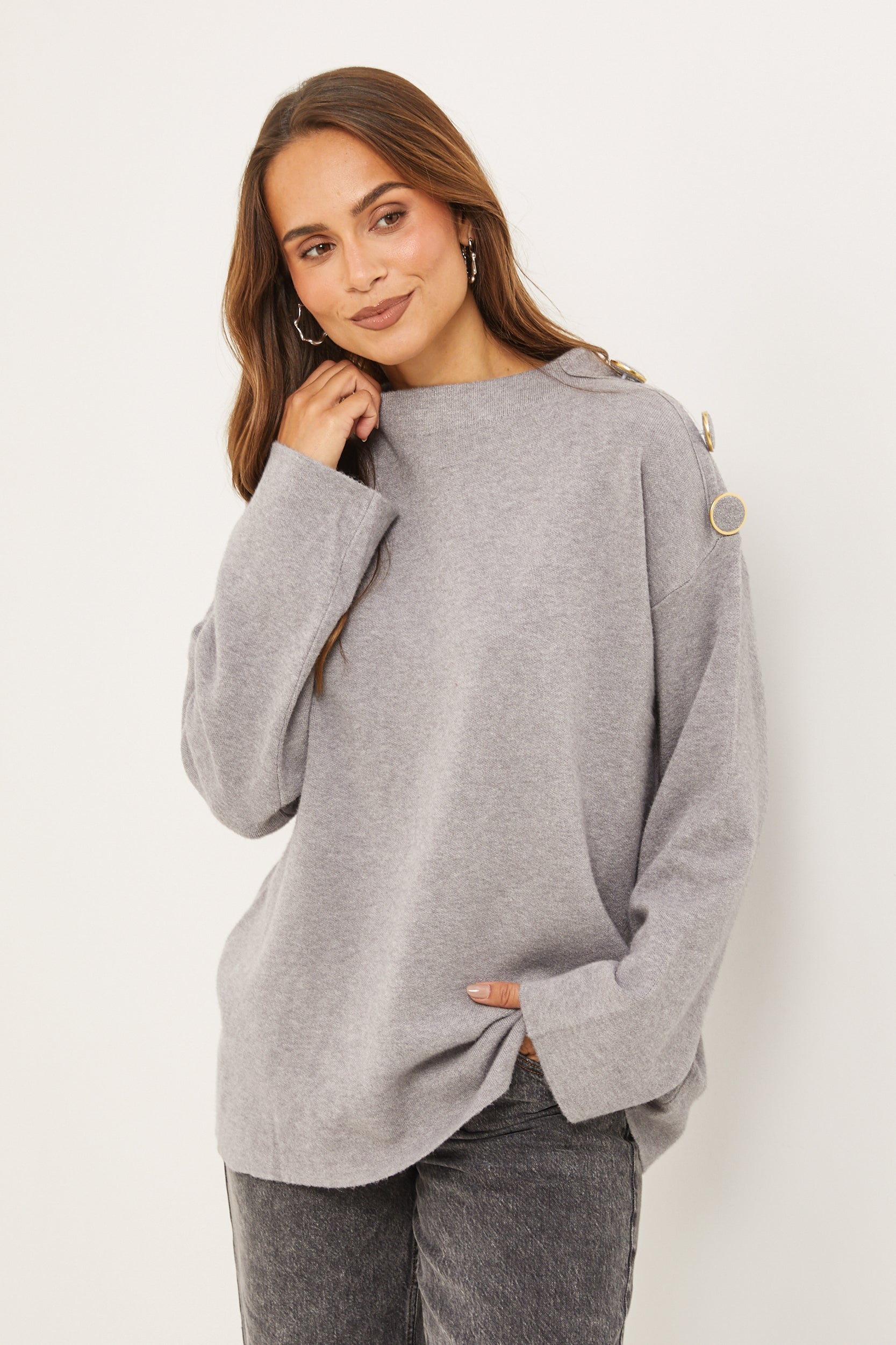Jersey - Gris