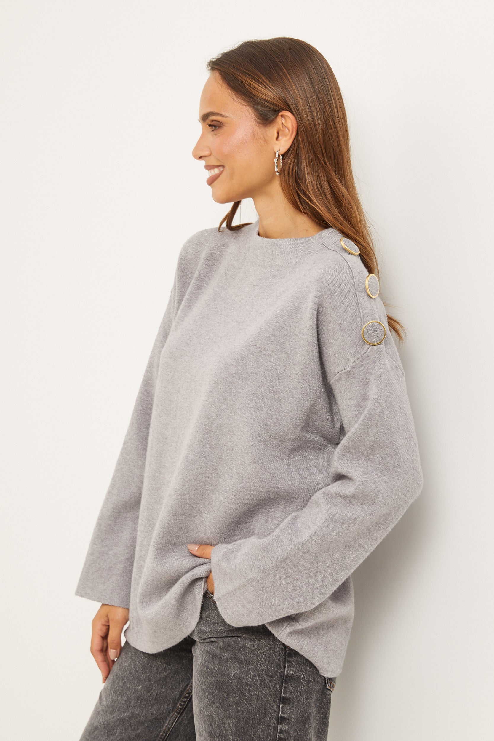 Jersey - Gris