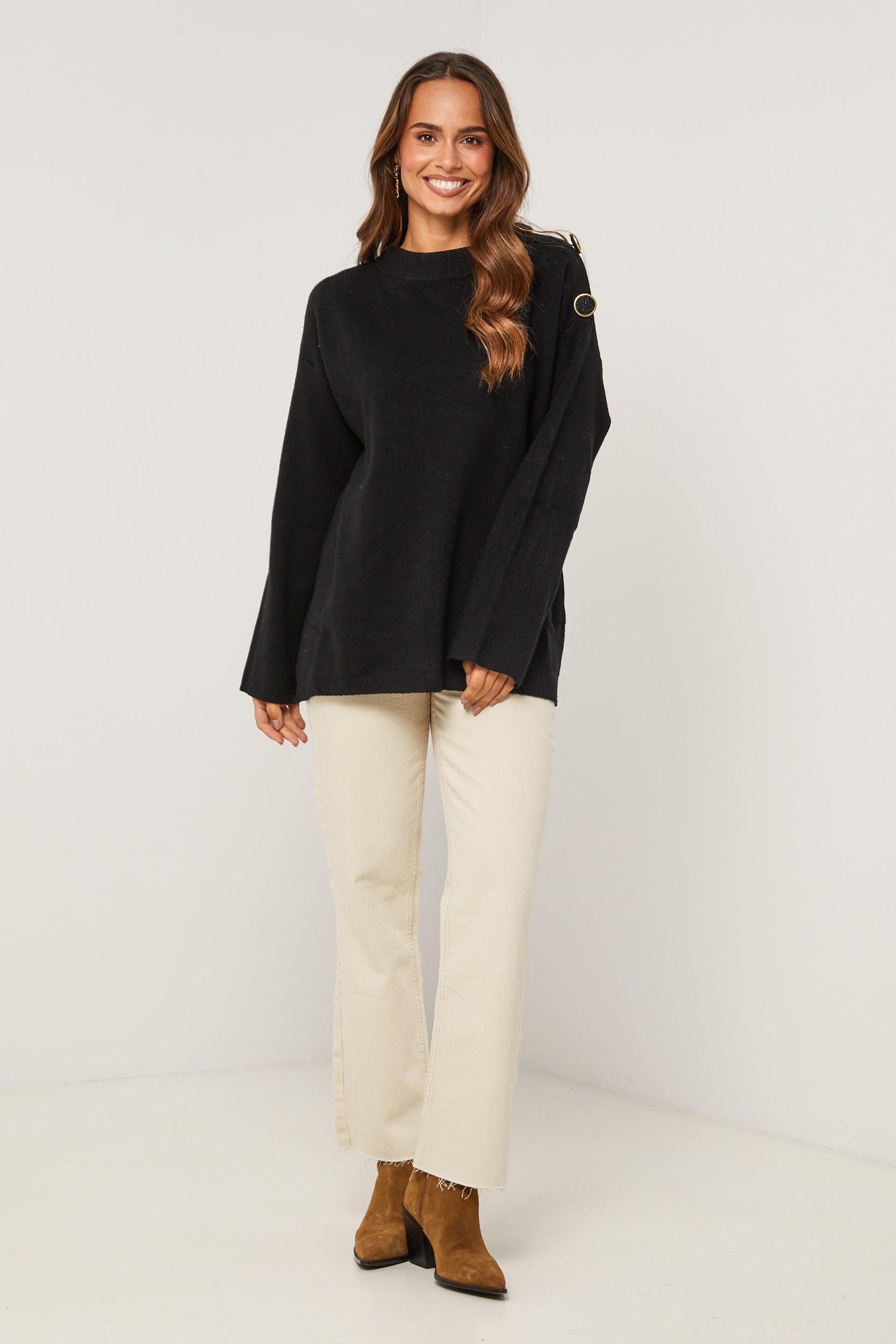 Sweater - Black