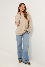 Pull - Taupe