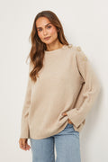 Pull - Taupe