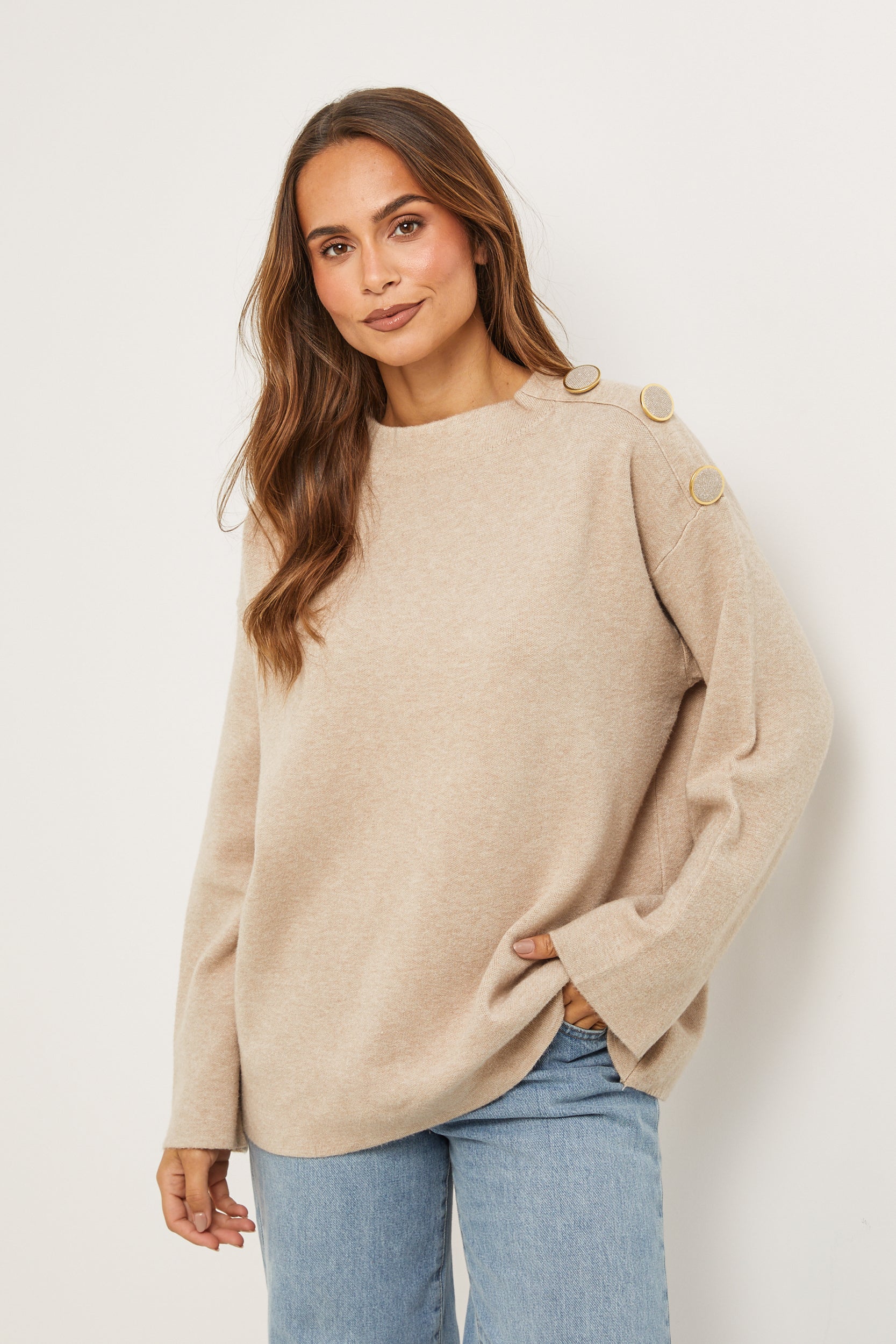 Pull - Taupe