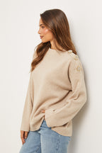 Pull - Taupe