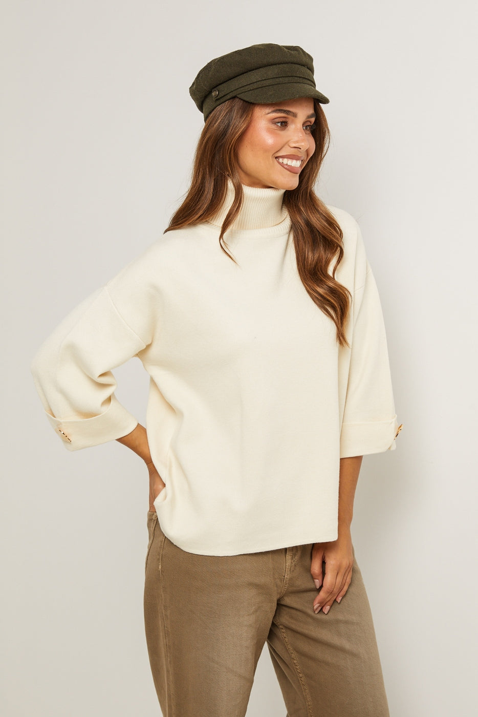 Pull - Beige
