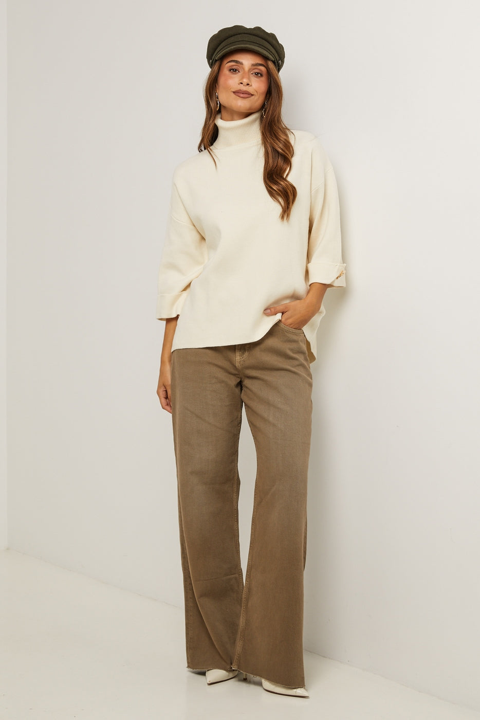 Pull - Beige