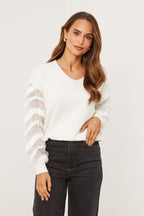 Sweater - White
