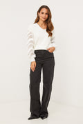Sweater - White